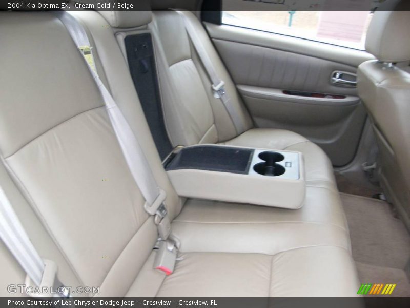 Cream Gold / Beige 2004 Kia Optima EX