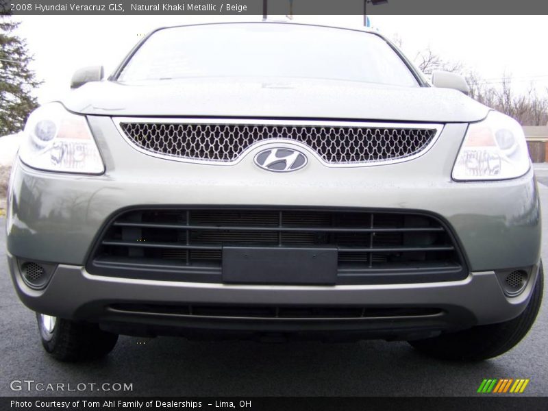 Natural Khaki Metallic / Beige 2008 Hyundai Veracruz GLS