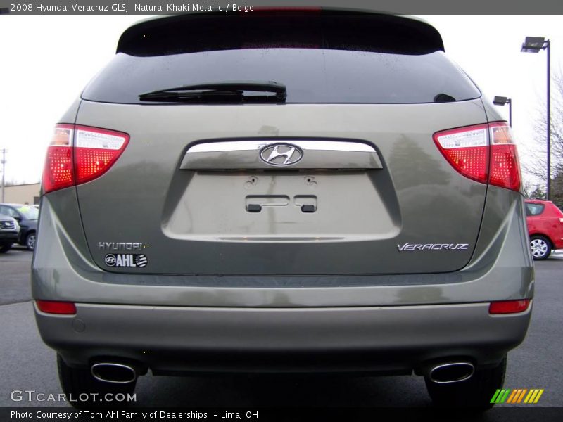 Natural Khaki Metallic / Beige 2008 Hyundai Veracruz GLS