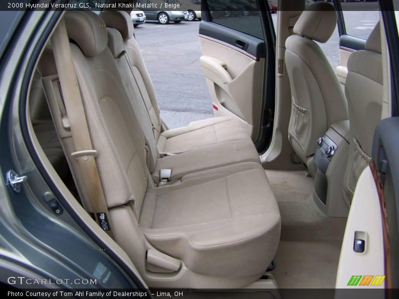 Natural Khaki Metallic / Beige 2008 Hyundai Veracruz GLS