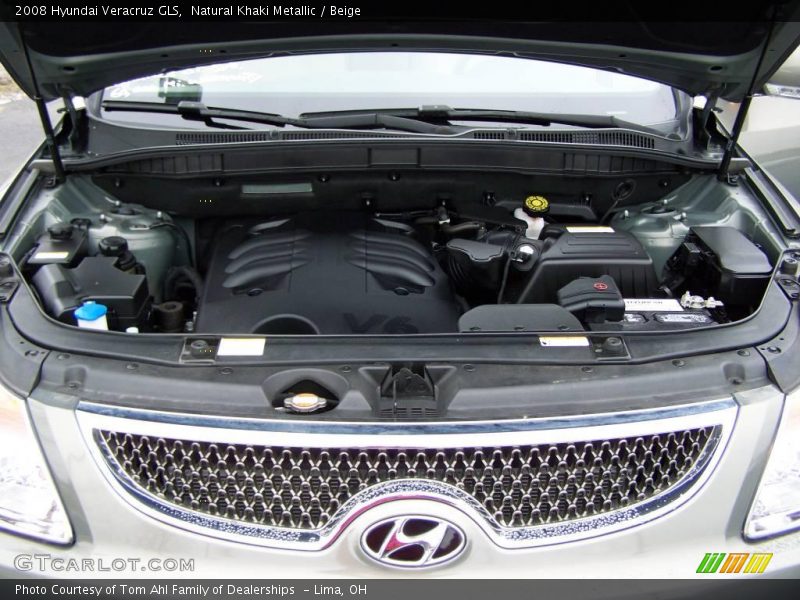 Natural Khaki Metallic / Beige 2008 Hyundai Veracruz GLS