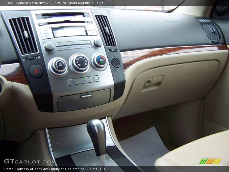Natural Khaki Metallic / Beige 2008 Hyundai Veracruz GLS