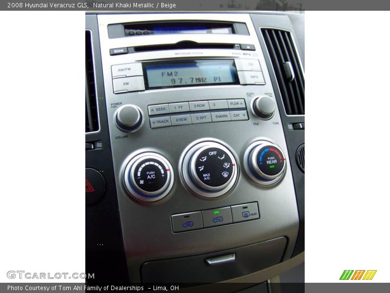 Natural Khaki Metallic / Beige 2008 Hyundai Veracruz GLS