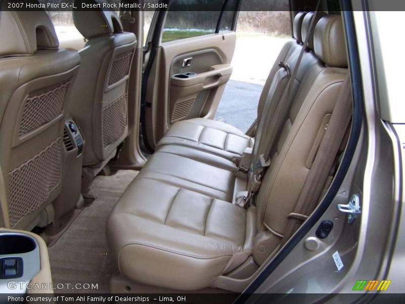 Desert Rock Metallic / Saddle 2007 Honda Pilot EX-L