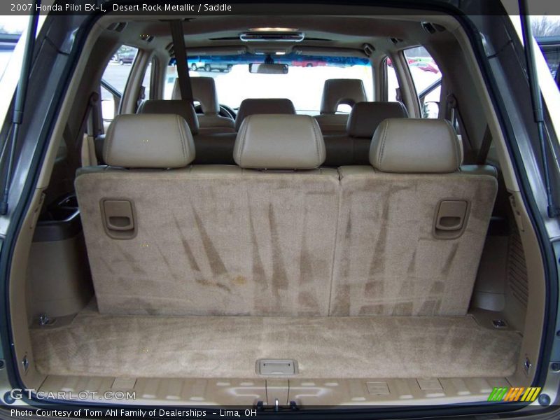 Desert Rock Metallic / Saddle 2007 Honda Pilot EX-L
