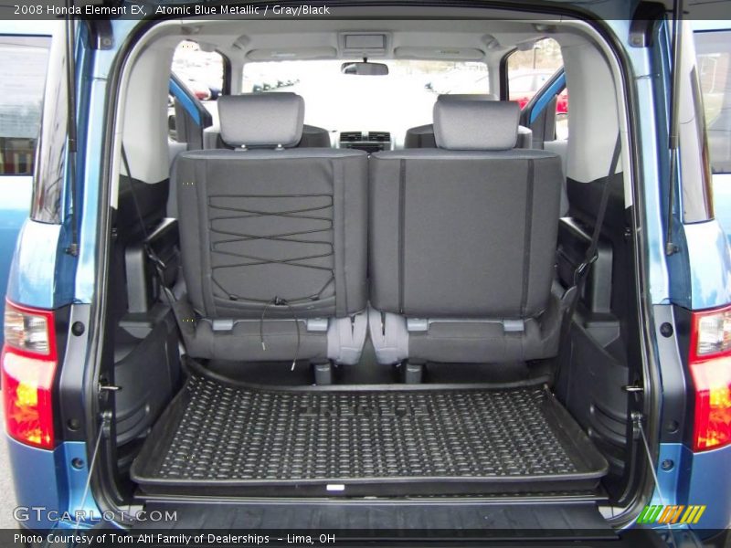 Atomic Blue Metallic / Gray/Black 2008 Honda Element EX