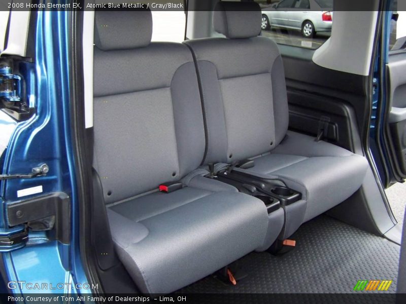 Atomic Blue Metallic / Gray/Black 2008 Honda Element EX