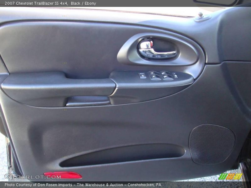 Black / Ebony 2007 Chevrolet TrailBlazer SS 4x4