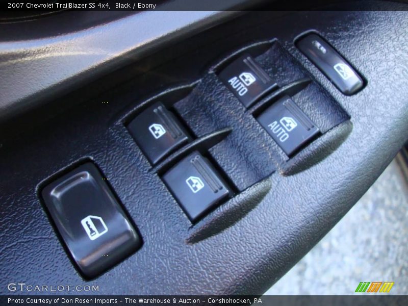 Black / Ebony 2007 Chevrolet TrailBlazer SS 4x4