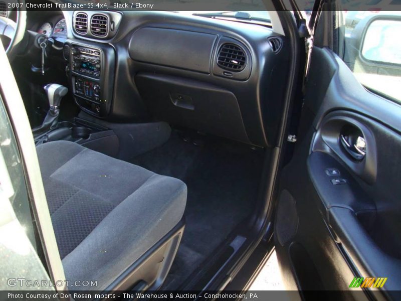 Black / Ebony 2007 Chevrolet TrailBlazer SS 4x4