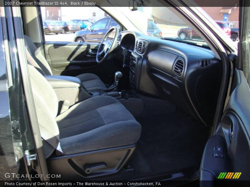 Black / Ebony 2007 Chevrolet TrailBlazer SS 4x4