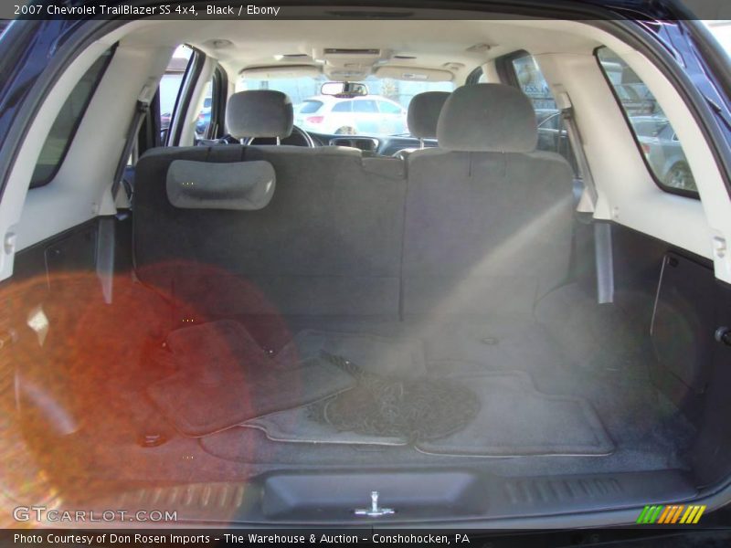 Black / Ebony 2007 Chevrolet TrailBlazer SS 4x4