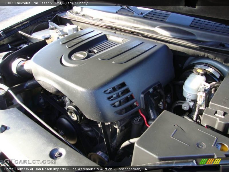 Black / Ebony 2007 Chevrolet TrailBlazer SS 4x4