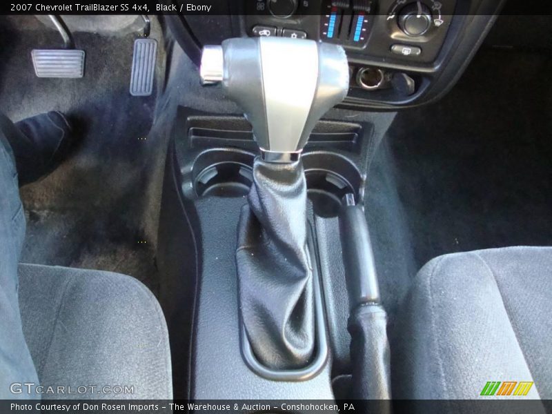 Black / Ebony 2007 Chevrolet TrailBlazer SS 4x4