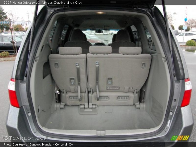 Nimbus Gray Metallic / Gray 2007 Honda Odyssey LX