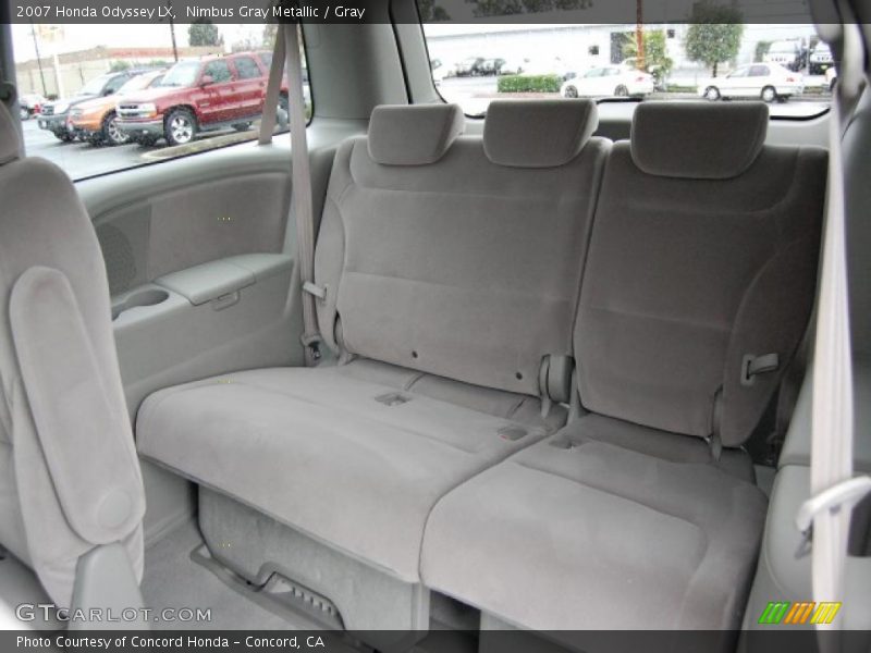 Nimbus Gray Metallic / Gray 2007 Honda Odyssey LX