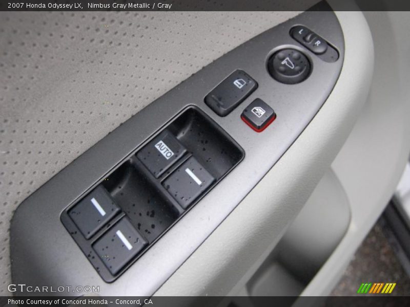 Nimbus Gray Metallic / Gray 2007 Honda Odyssey LX