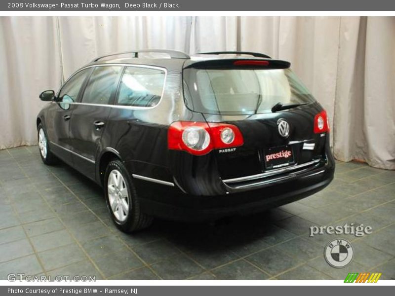 Deep Black / Black 2008 Volkswagen Passat Turbo Wagon