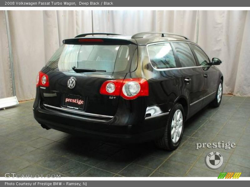 Deep Black / Black 2008 Volkswagen Passat Turbo Wagon