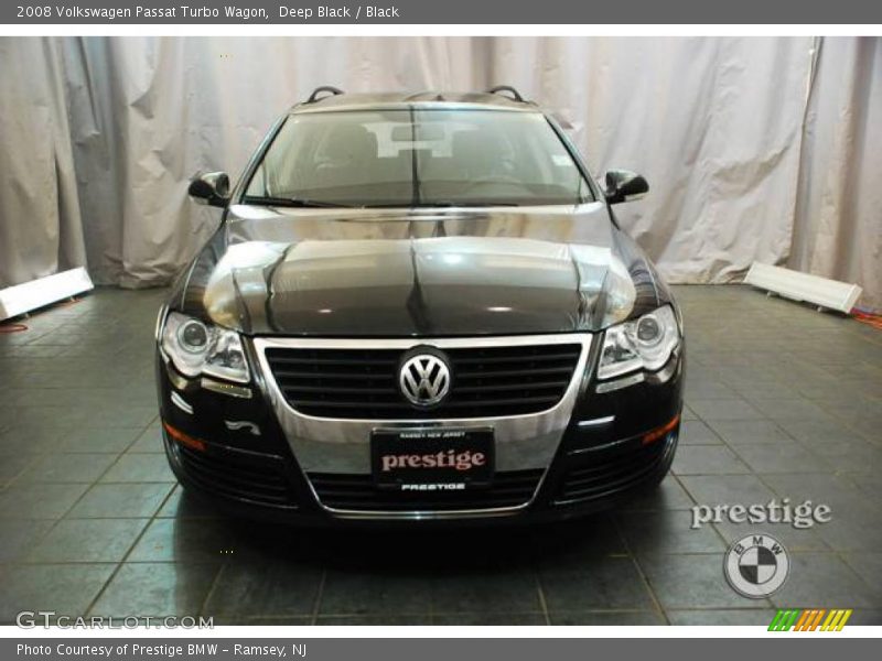 Deep Black / Black 2008 Volkswagen Passat Turbo Wagon