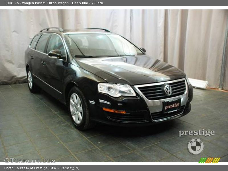 Deep Black / Black 2008 Volkswagen Passat Turbo Wagon