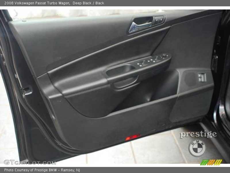 Deep Black / Black 2008 Volkswagen Passat Turbo Wagon