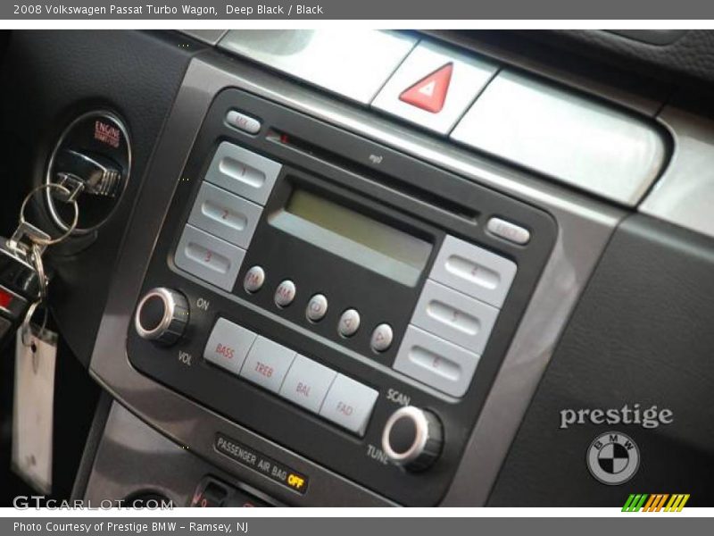 Deep Black / Black 2008 Volkswagen Passat Turbo Wagon