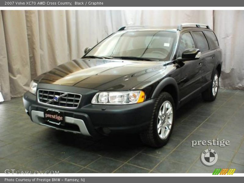 Black / Graphite 2007 Volvo XC70 AWD Cross Country