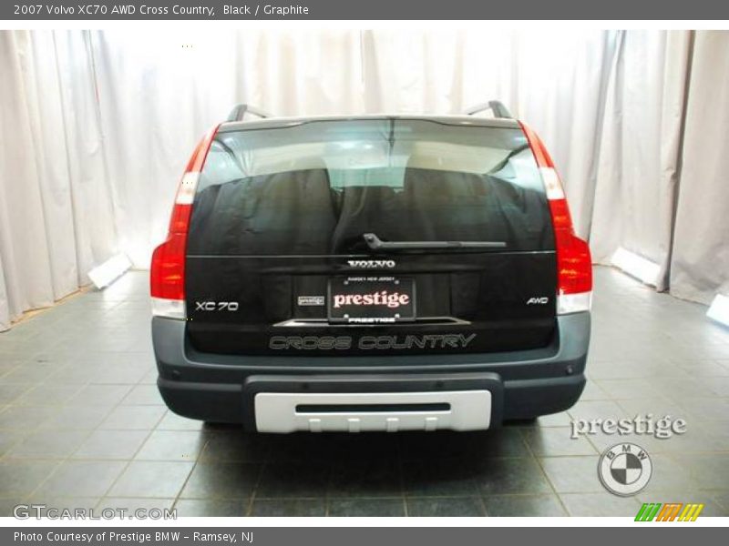 Black / Graphite 2007 Volvo XC70 AWD Cross Country