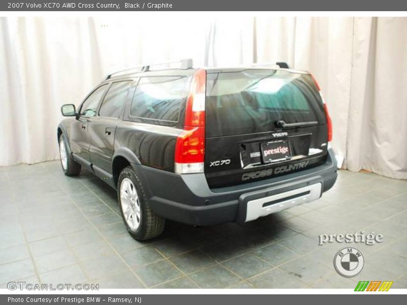Black / Graphite 2007 Volvo XC70 AWD Cross Country