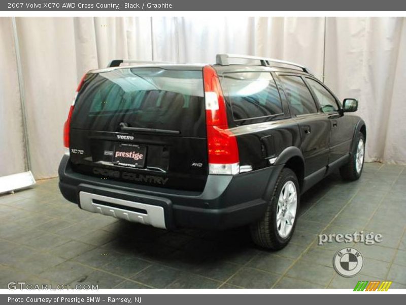 Black / Graphite 2007 Volvo XC70 AWD Cross Country