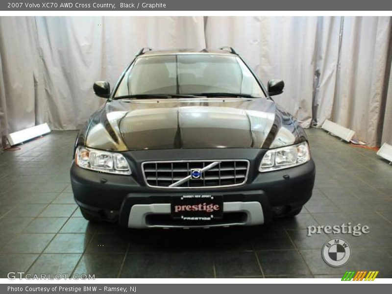 Black / Graphite 2007 Volvo XC70 AWD Cross Country