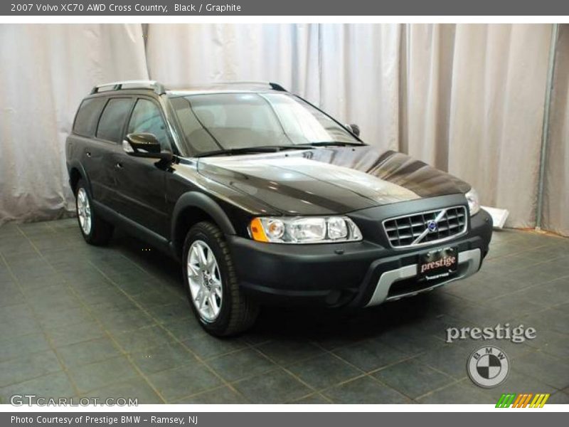 Black / Graphite 2007 Volvo XC70 AWD Cross Country