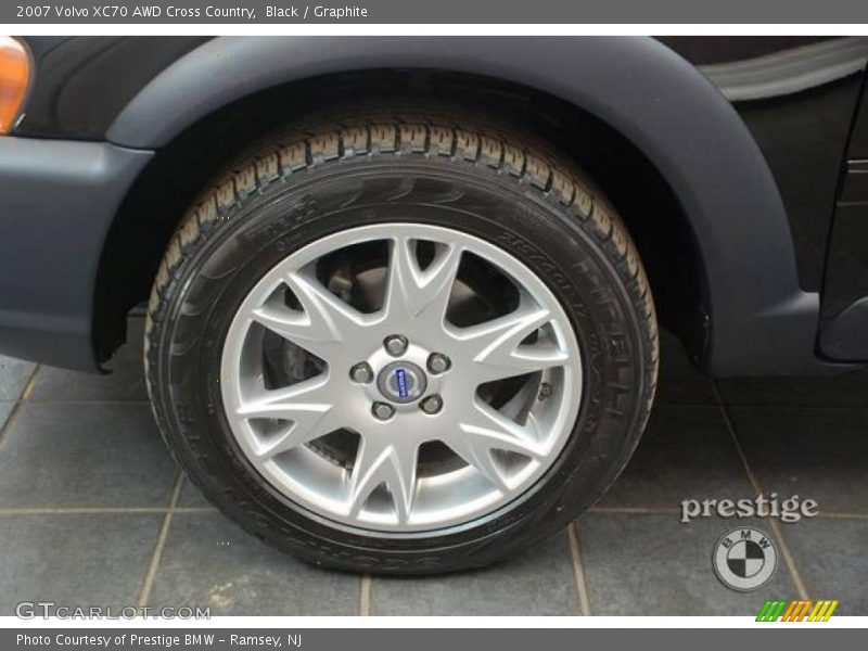 Black / Graphite 2007 Volvo XC70 AWD Cross Country