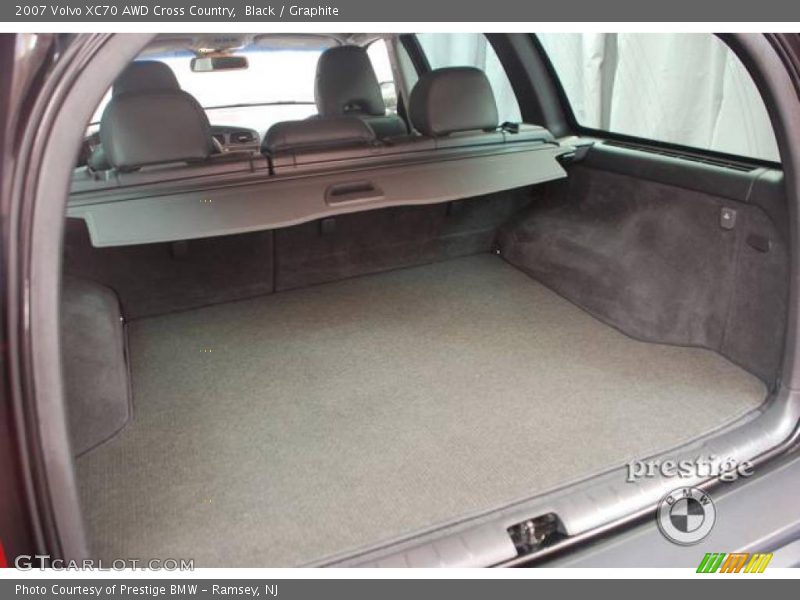 Black / Graphite 2007 Volvo XC70 AWD Cross Country