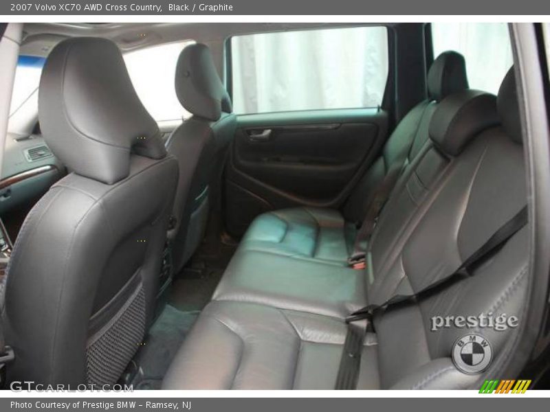 Black / Graphite 2007 Volvo XC70 AWD Cross Country