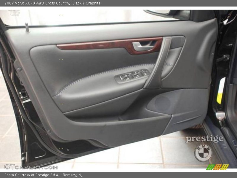 Black / Graphite 2007 Volvo XC70 AWD Cross Country