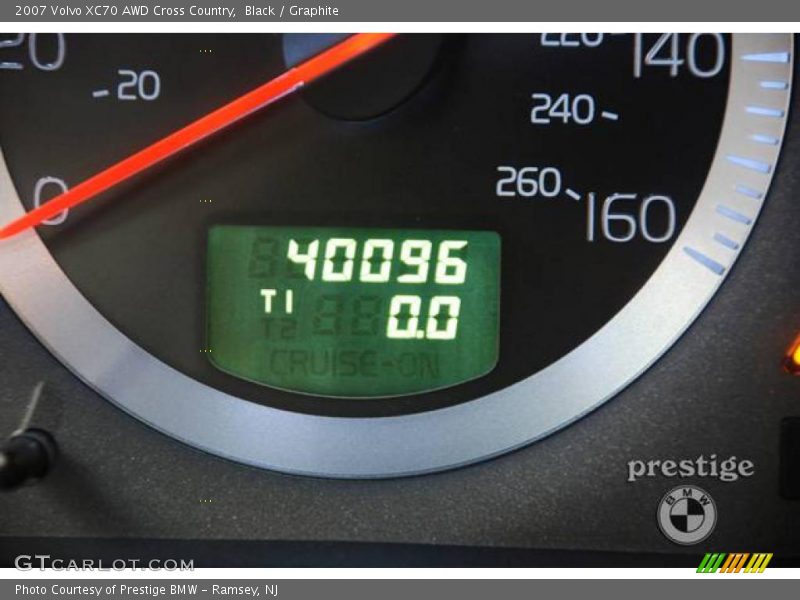Black / Graphite 2007 Volvo XC70 AWD Cross Country