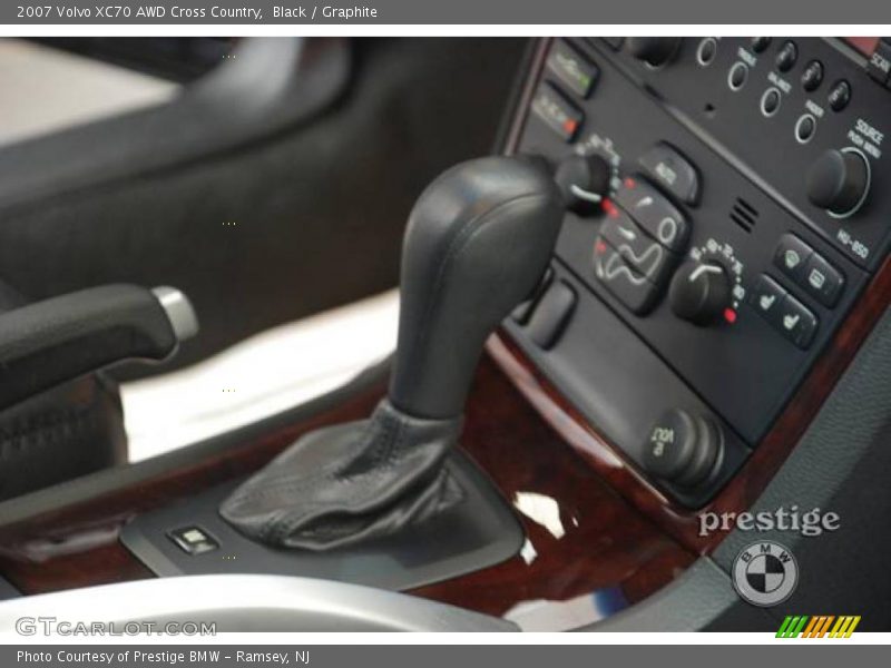 Black / Graphite 2007 Volvo XC70 AWD Cross Country