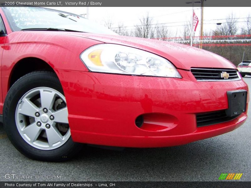Victory Red / Ebony 2006 Chevrolet Monte Carlo LT