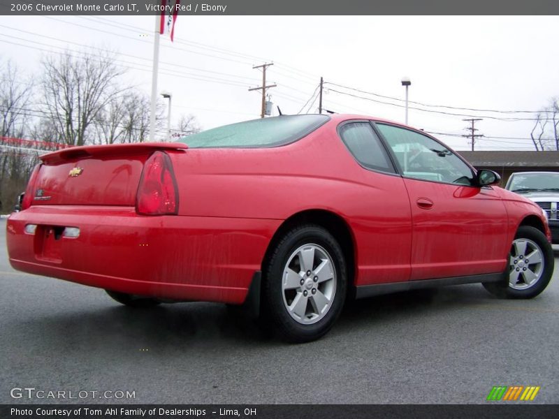 Victory Red / Ebony 2006 Chevrolet Monte Carlo LT