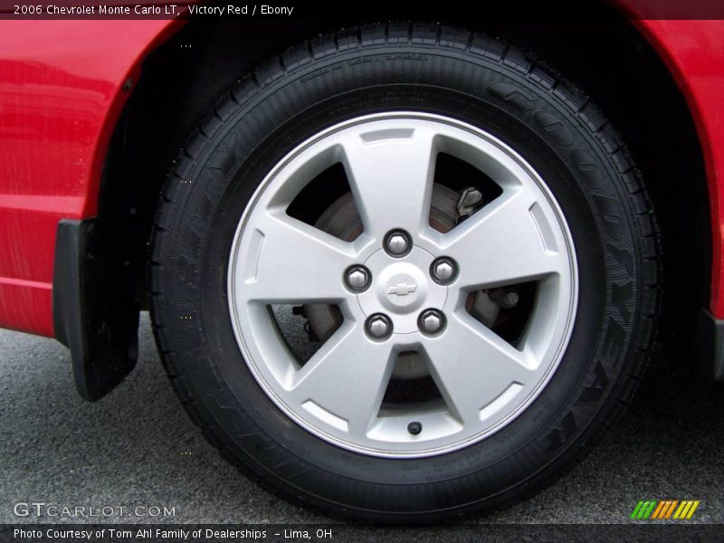 Victory Red / Ebony 2006 Chevrolet Monte Carlo LT
