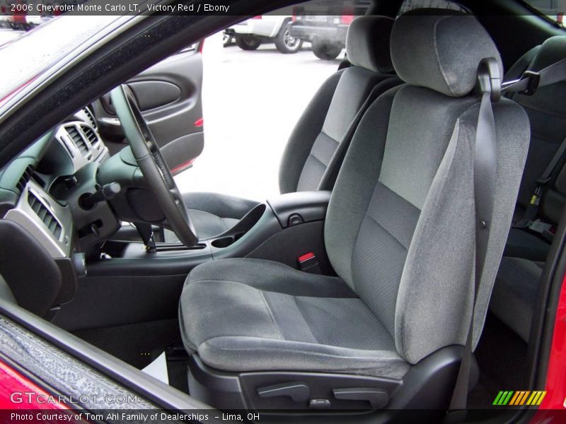 Victory Red / Ebony 2006 Chevrolet Monte Carlo LT