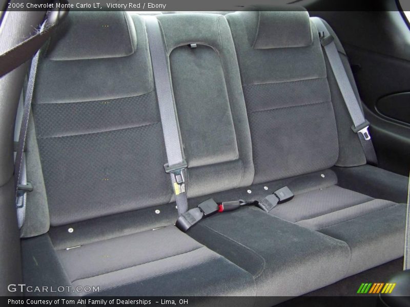 Victory Red / Ebony 2006 Chevrolet Monte Carlo LT