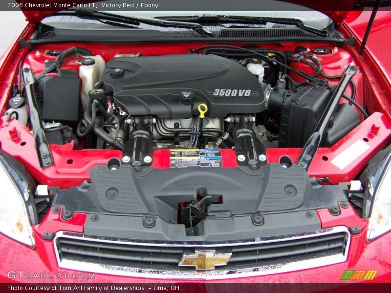 Victory Red / Ebony 2006 Chevrolet Monte Carlo LT