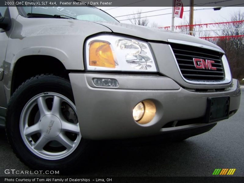 Pewter Metallic / Dark Pewter 2003 GMC Envoy XL SLT 4x4