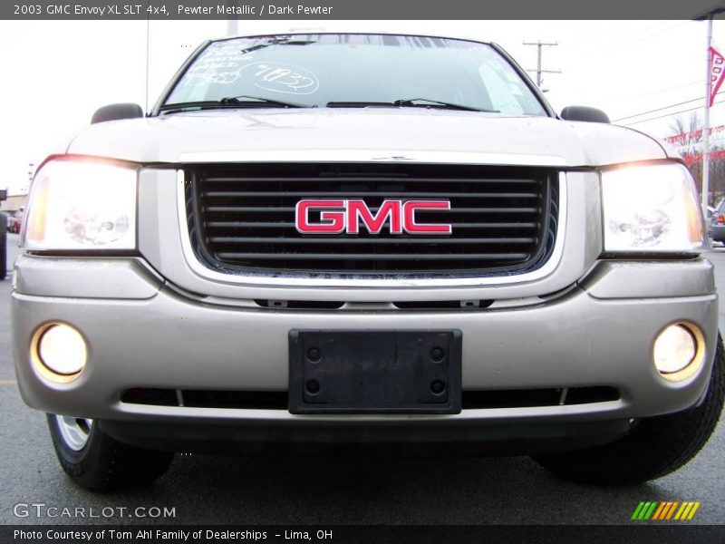 Pewter Metallic / Dark Pewter 2003 GMC Envoy XL SLT 4x4