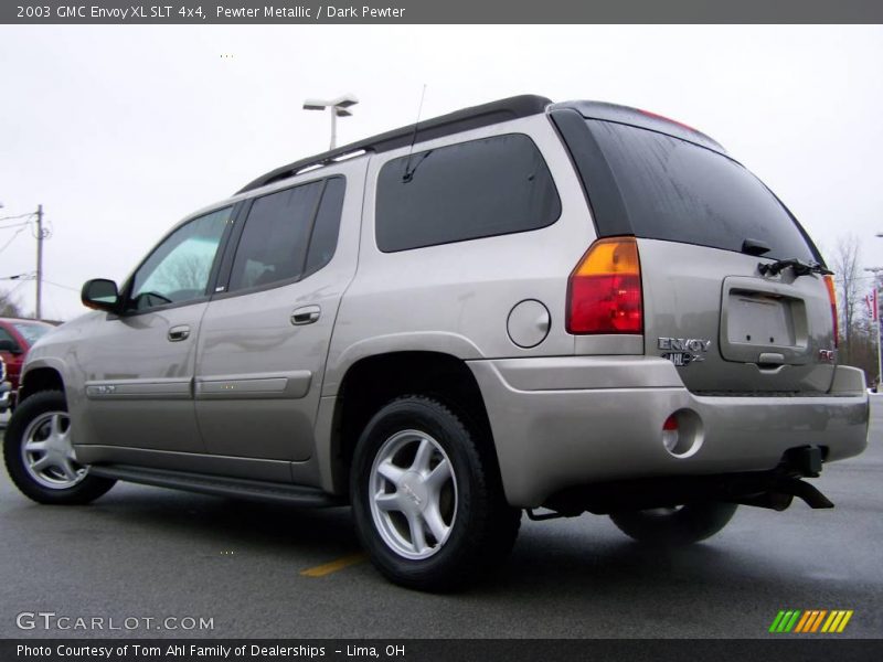 Pewter Metallic / Dark Pewter 2003 GMC Envoy XL SLT 4x4