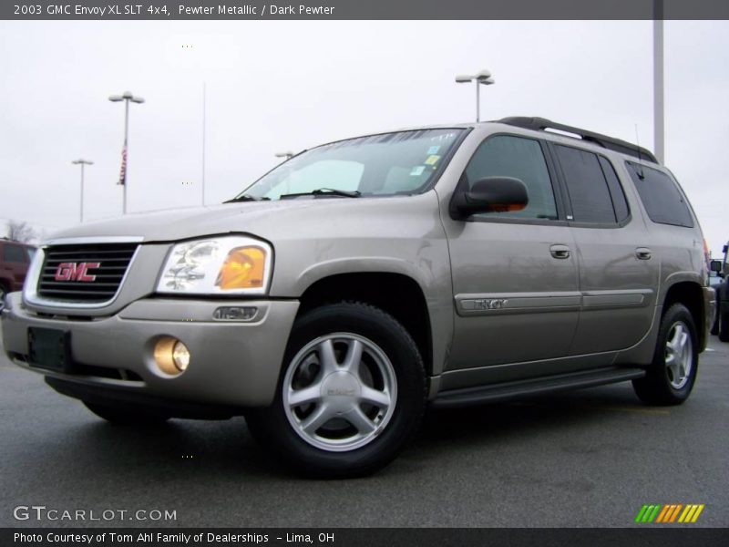 Pewter Metallic / Dark Pewter 2003 GMC Envoy XL SLT 4x4