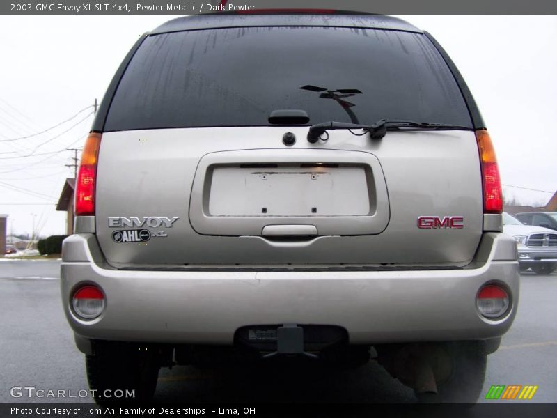 Pewter Metallic / Dark Pewter 2003 GMC Envoy XL SLT 4x4